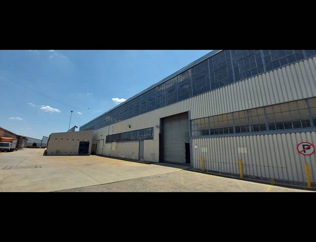 9,666M² FACTORY TO LET IN ALRODE